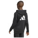 Adidas Παιδικό φούτερ Kids Color Block Fleece Hoodie